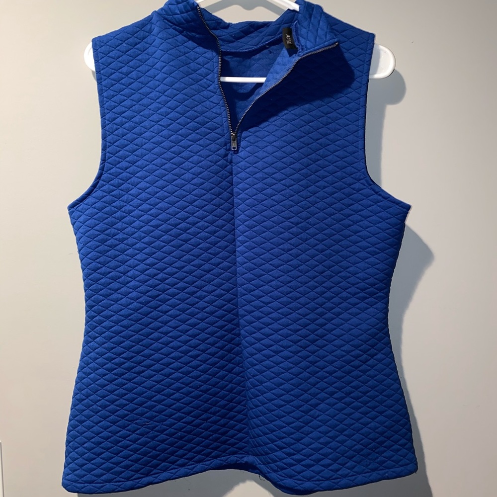 Navy blue cut off